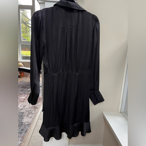 Paige audriana faux wrap mini dress - Picture 5 of 9